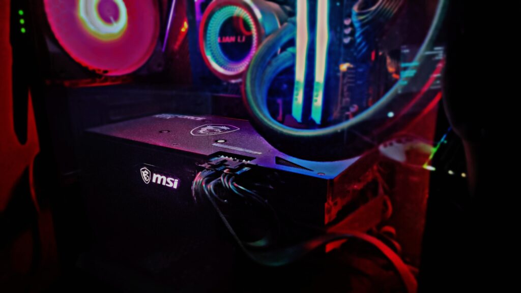 MSI RTX 3060 Ti Gaming X (Image credit: Tech4Gamers)