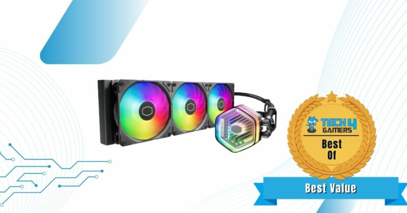 Cooler Master MasterLiquid 360 Atos - Best Value CPU Cooler For Ryzen 9 9950X