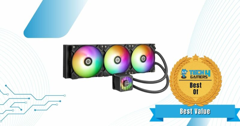 ENERMAX LIQMAXFLO 360mm A-RGB - Best Value CPU Cooler For Ryzen 9 9900X