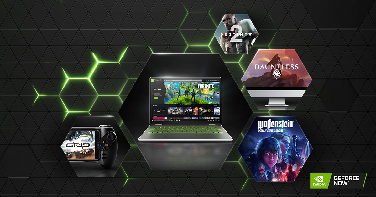 NVIDIA GeFORCE NOW