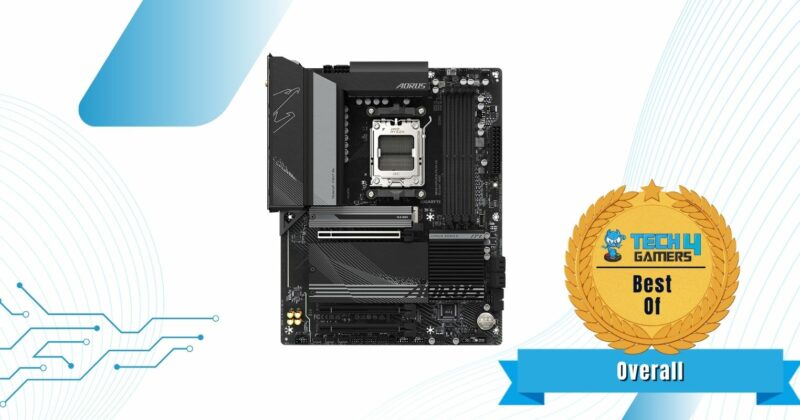 Best Overall Motherboard For Ryzen 5 9600X - Gigabyte B650 Aorus Elite AX V2