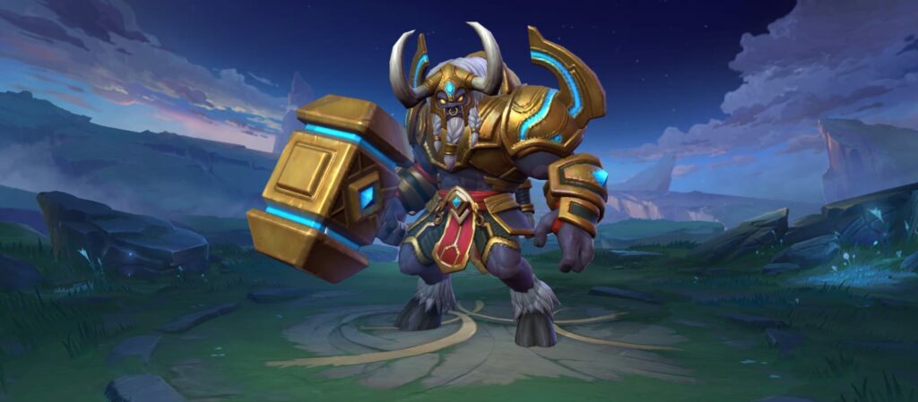 mobile legends -minotaur