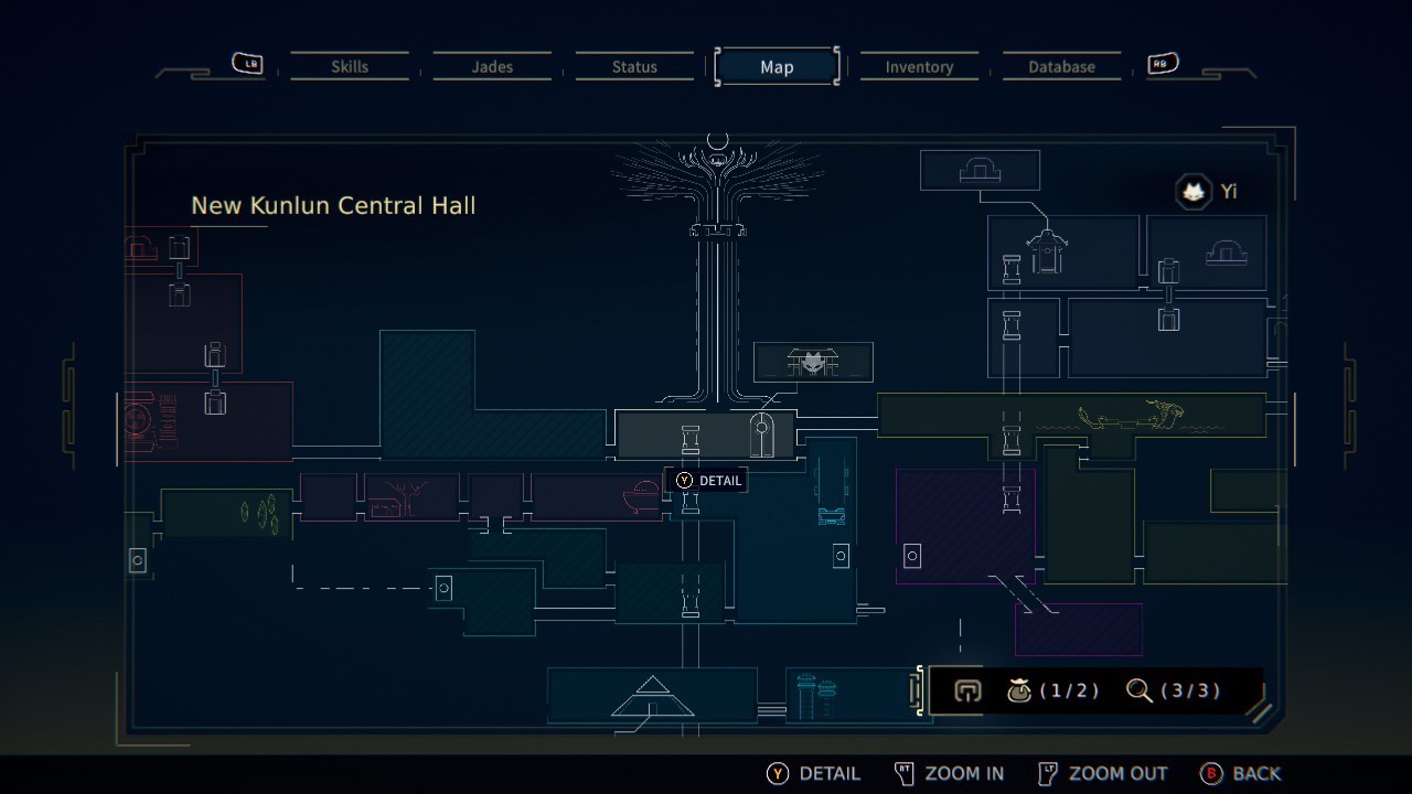 nine sols map