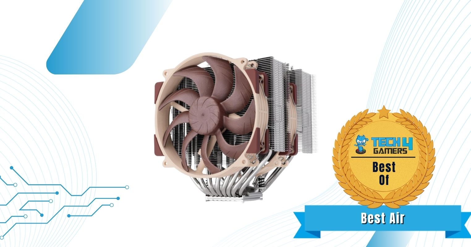 Noctua NH-D15 G2 - Best Air Cooler For Ryzen 9 9900X