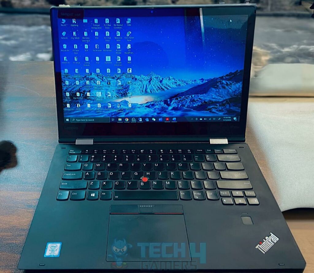 Lenovo ThinkPad X1 Yoga Has A Great Built 