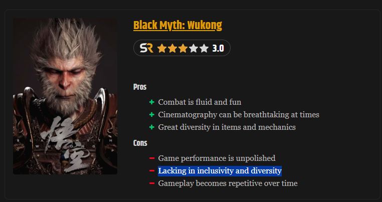 Black Myth: Wukong