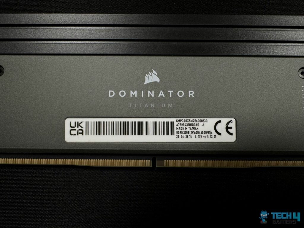 Label (Image By Tech4Gamers)