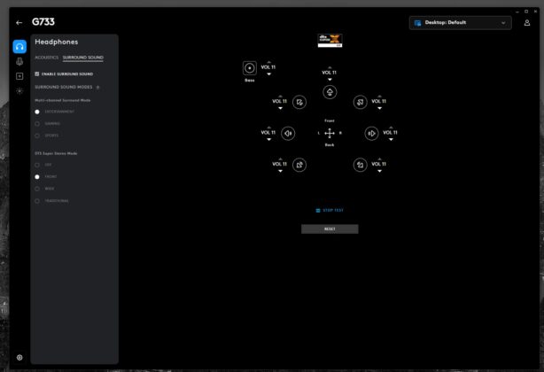 Surround Sound Settings (Image By Tech4Gamers)