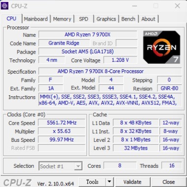 Ryzen-7-9700X-CPUz