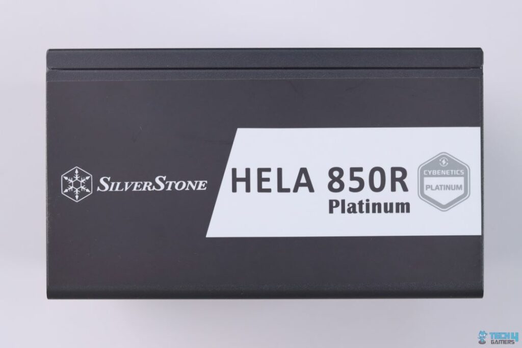 SilverStone Hela 850R Platinum - PSU Side