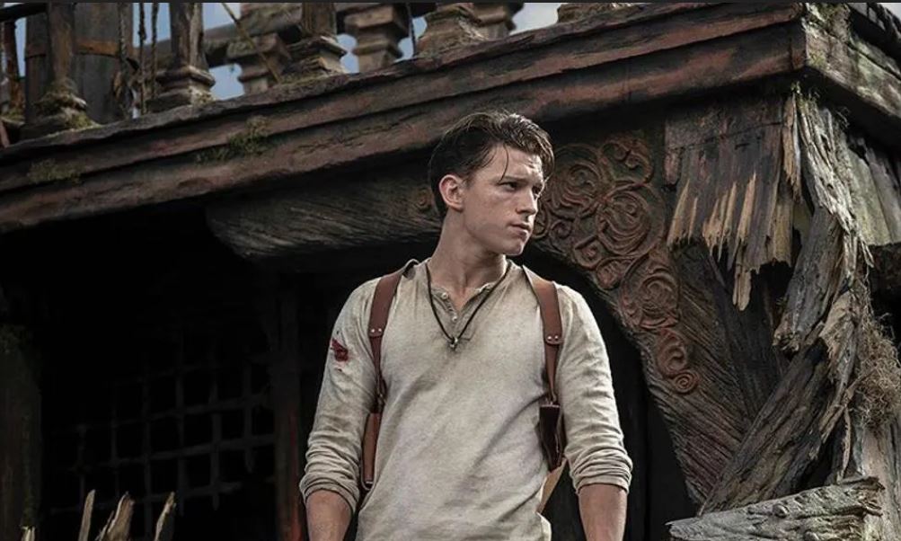 Tom Holland Playing Nathan Drake