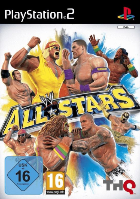 WWE All Stars Cover