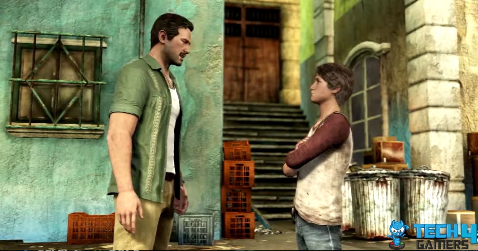 Nathan And Sully In Uncharted 3