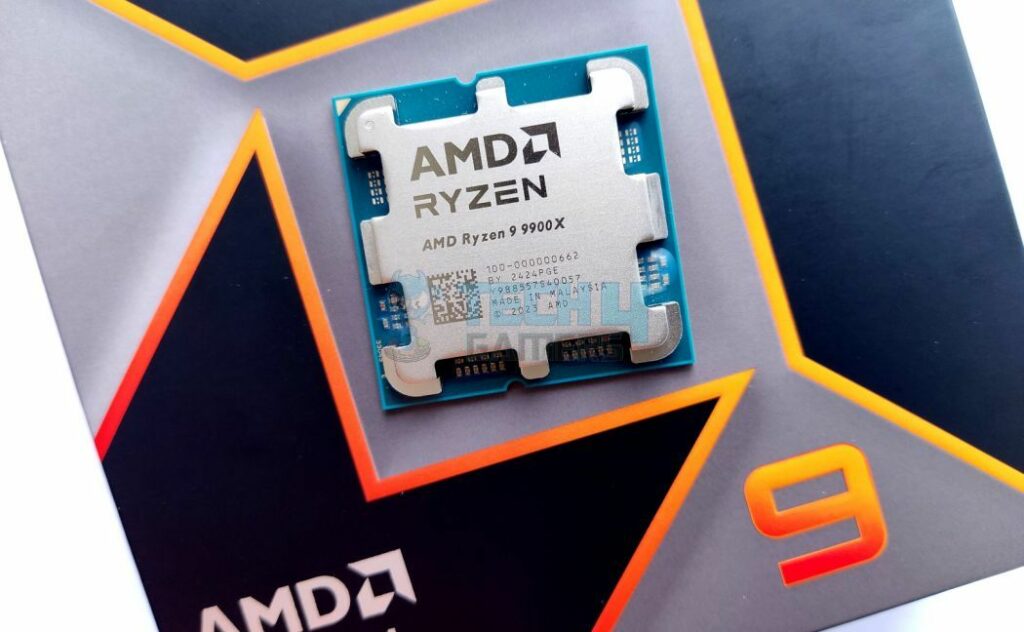 AMD Ryzen 9 9900X Box