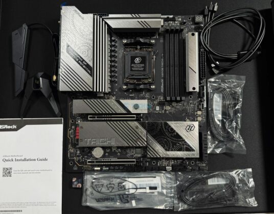 ASRock X870E Taichi Lite contents