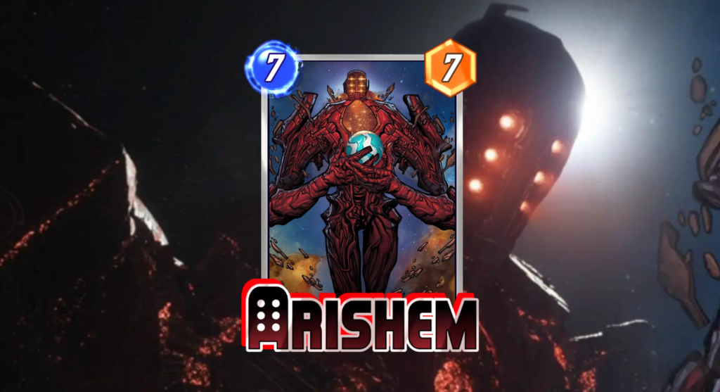 Arishem Card in Marvel Snap