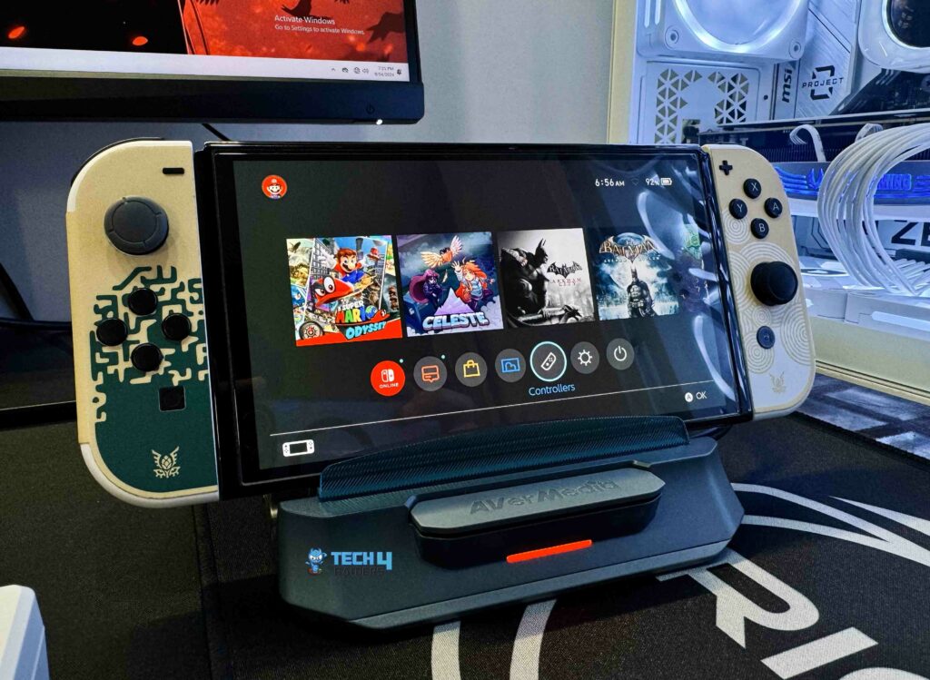 Nintendo Switch Display