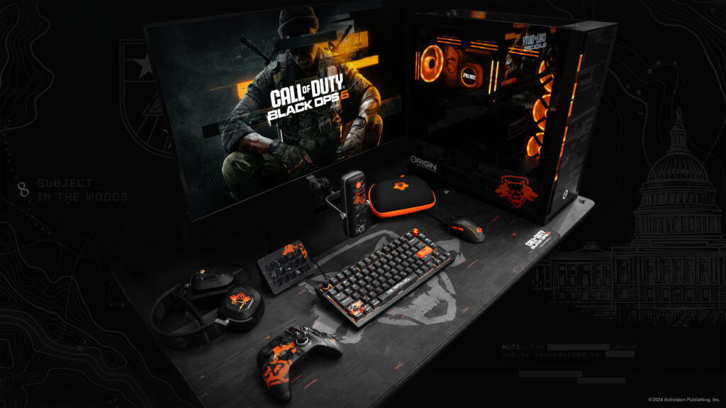 Corsair Call of Duty Black Ops 6