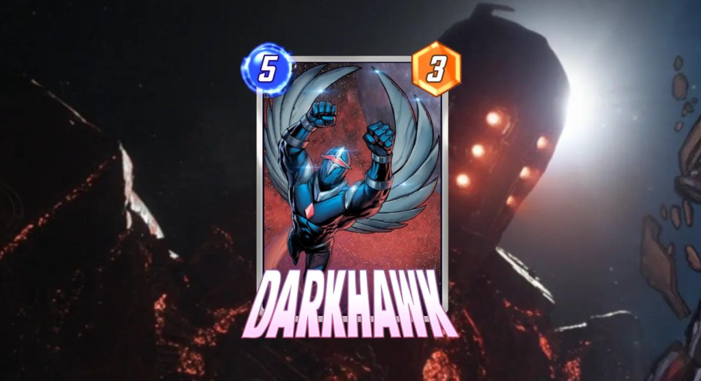 Darkhawk Card Marvel Snap