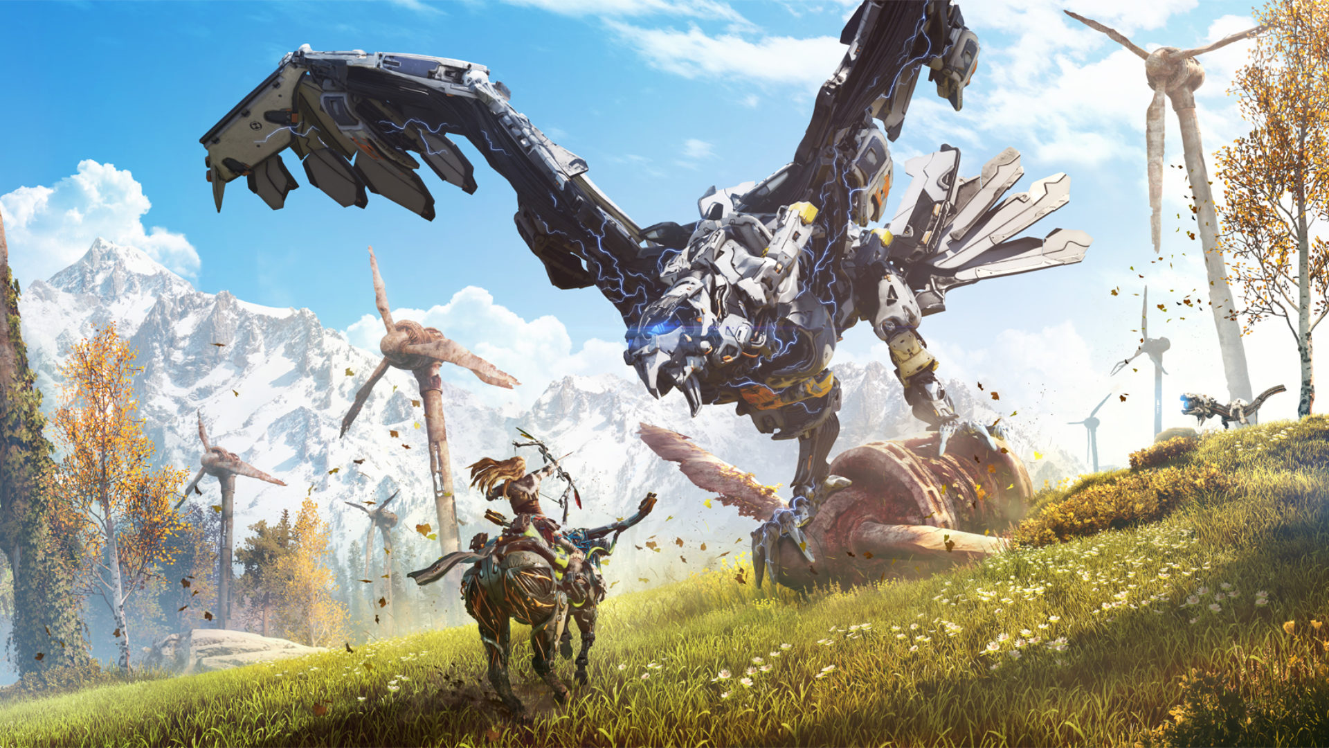 Horizon Zero Dawn New Featured