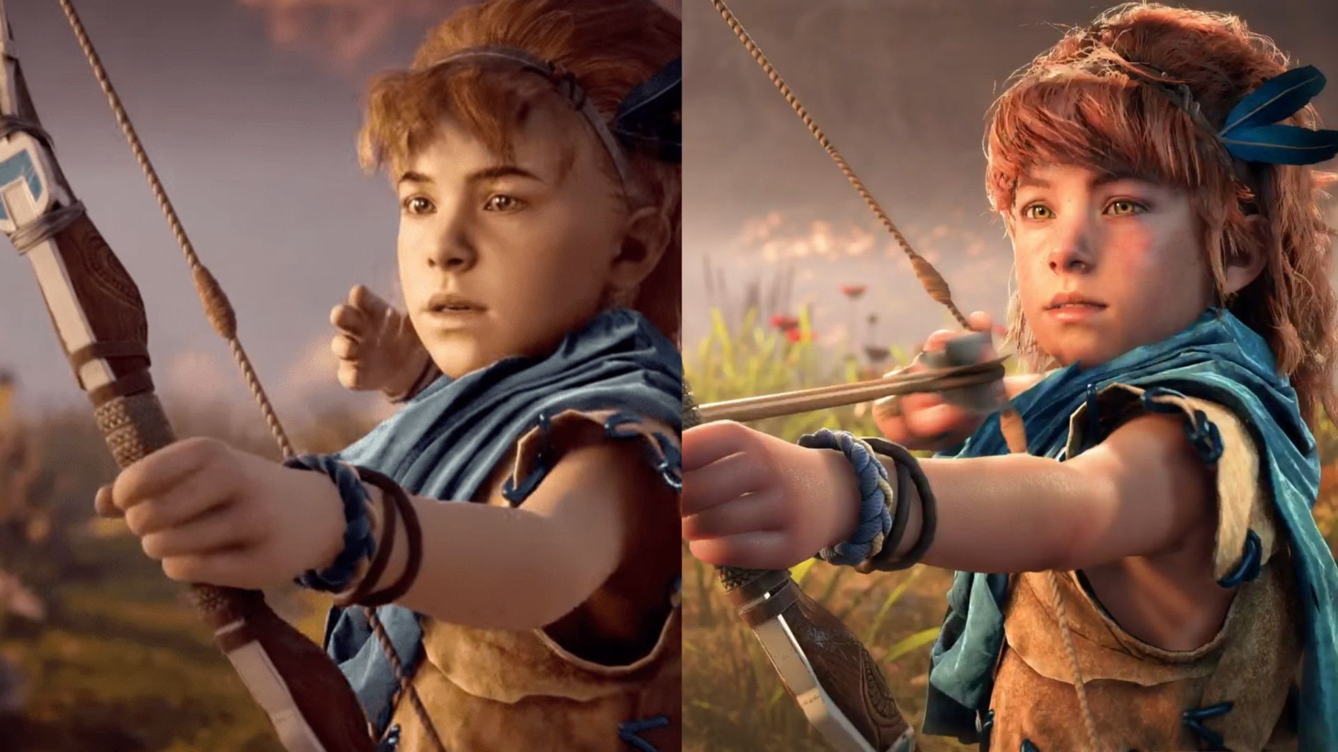 Horizon Zero Dawn Remastered vs. Original