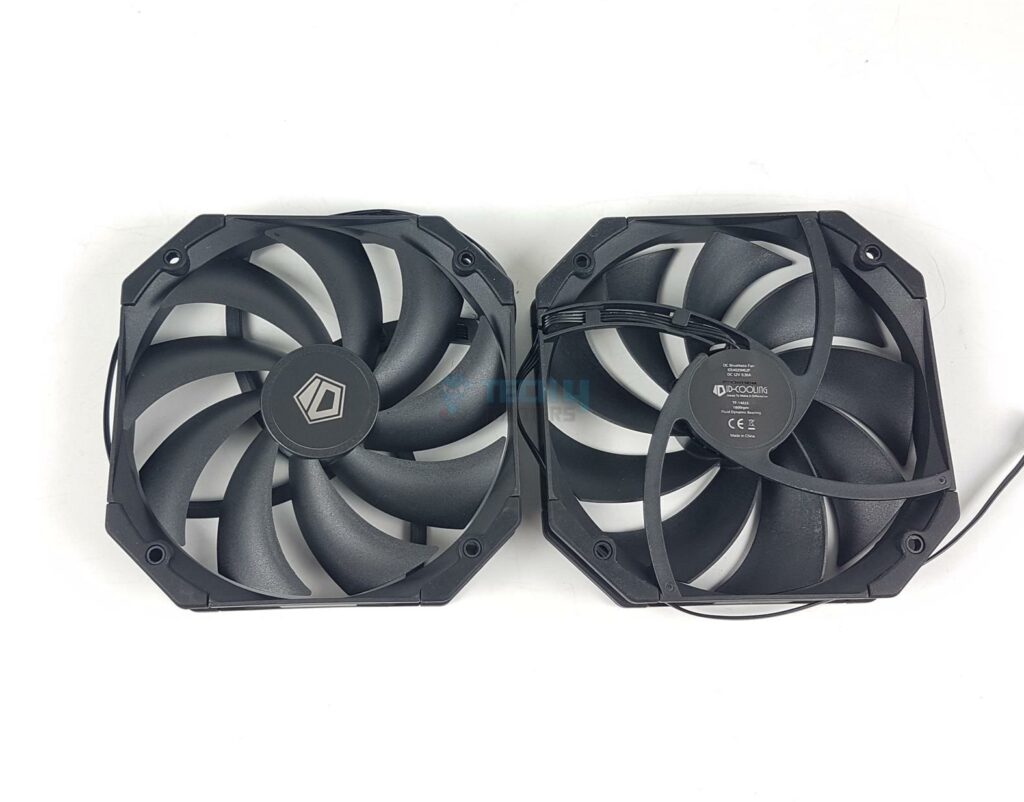 Front & Back Of Fans