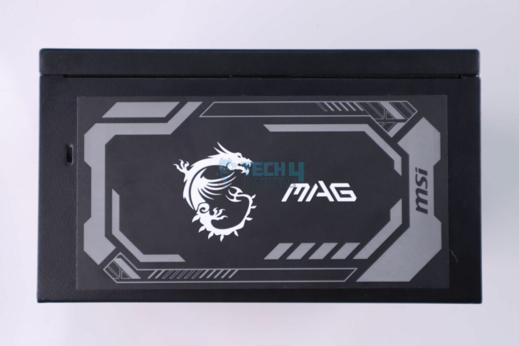 MSI MAG A1000GL PCIE5 - PSU Side