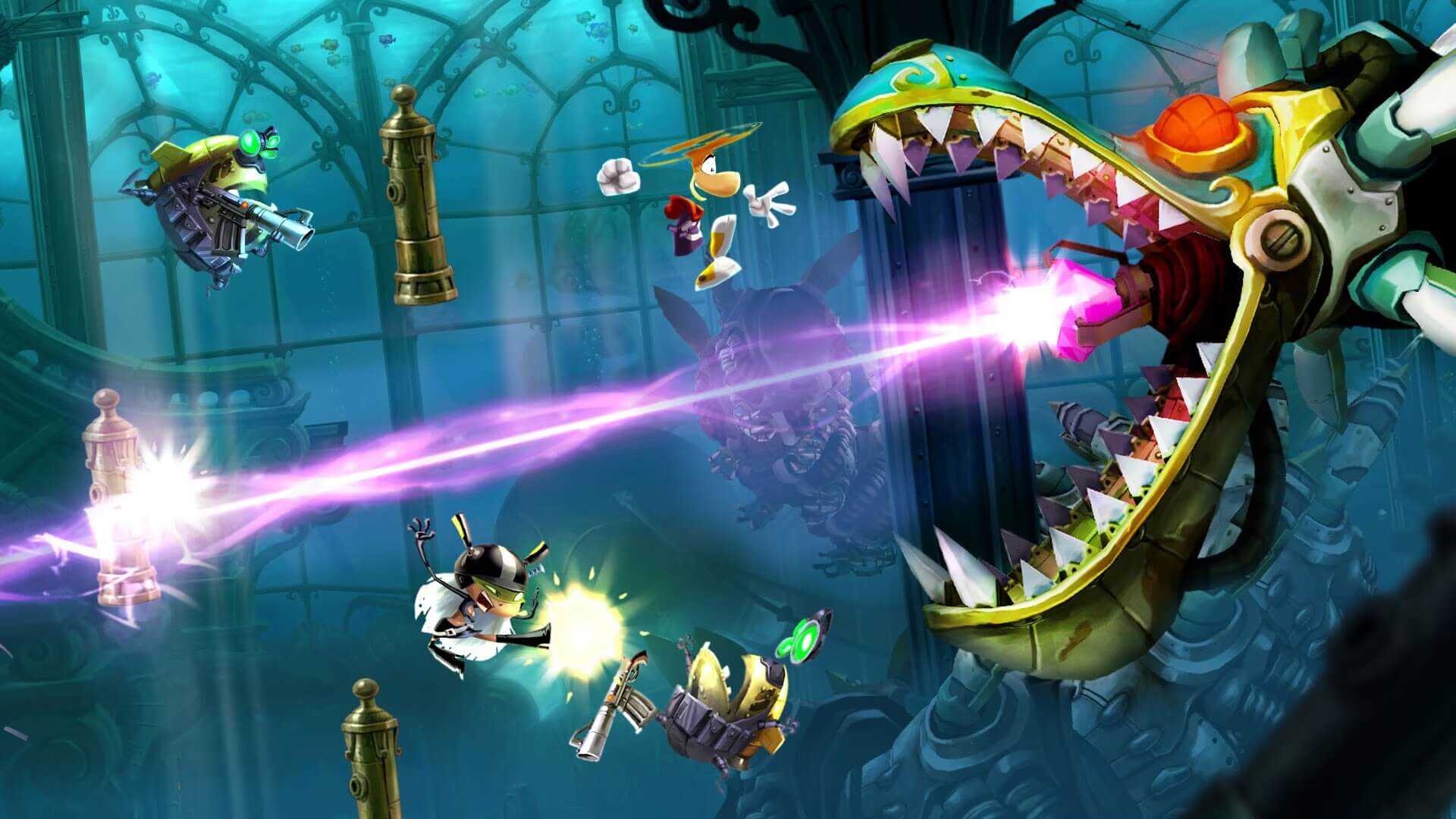 Rayman Legends, the developer's masterpiece (Image by Ubisoft)