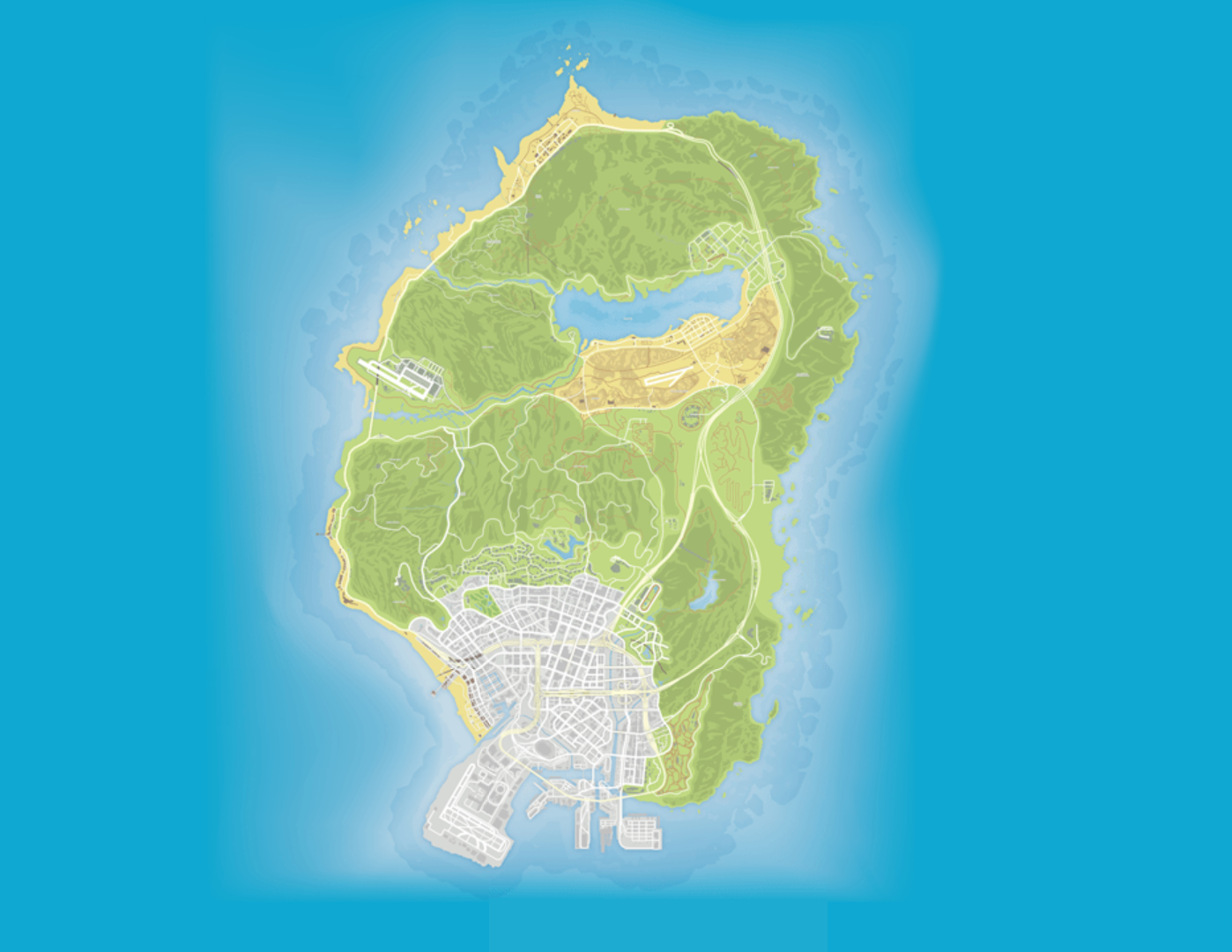 GTA Map