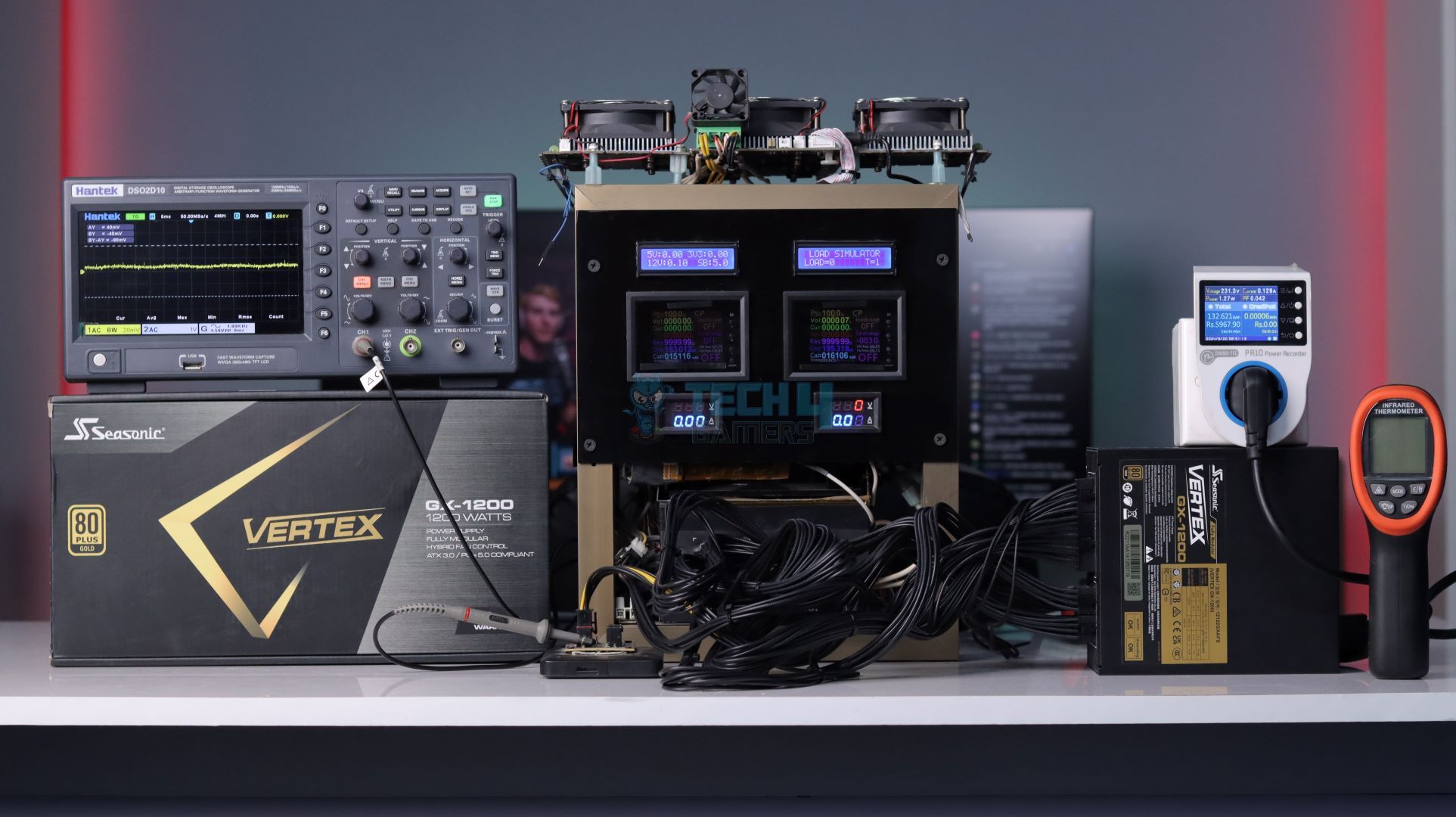 Seasonic Vertex GX-1200 Gold Testing