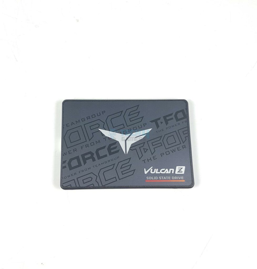 Teamgroup T-Force Vulcan Z SSD 2TB - Front View