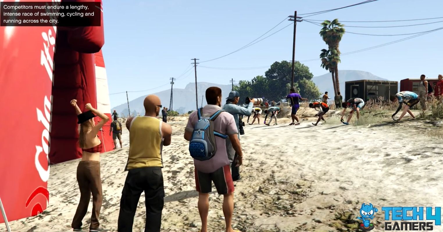 Triathlons In GTA 5