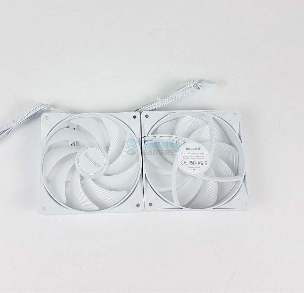 be quiet! Light Loop 360 White - Fan View