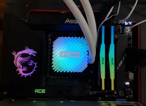 be quiet! Light Loop 360 White - RGB