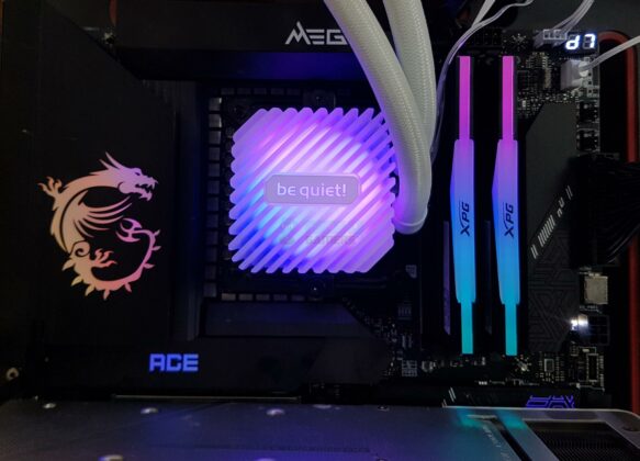 be quiet! Light Loop 360 White - RGB 3