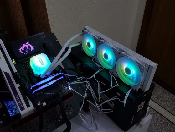 be quiet! Light Loop 360 White - RGB