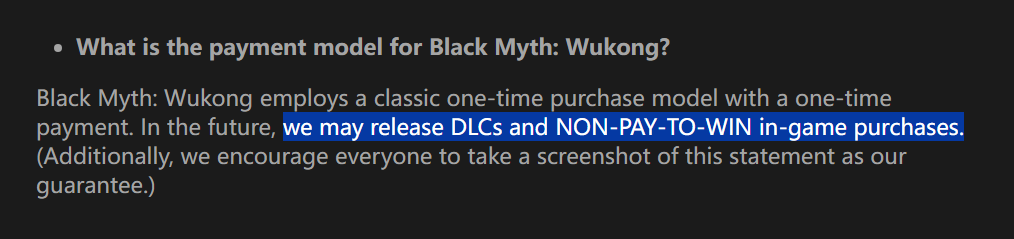 Black Myth: Wukong DLC