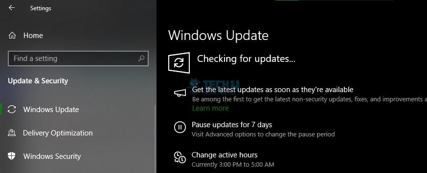 check for windows updatecheck for windows update