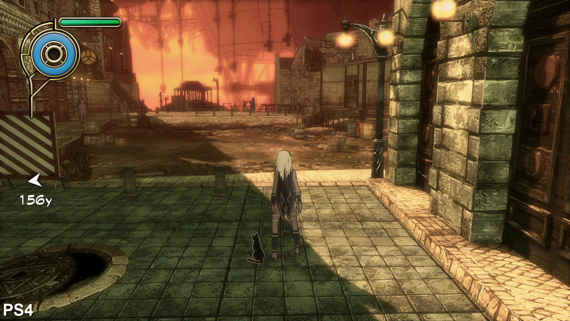 Gravity Rush Remastered ShadPS4