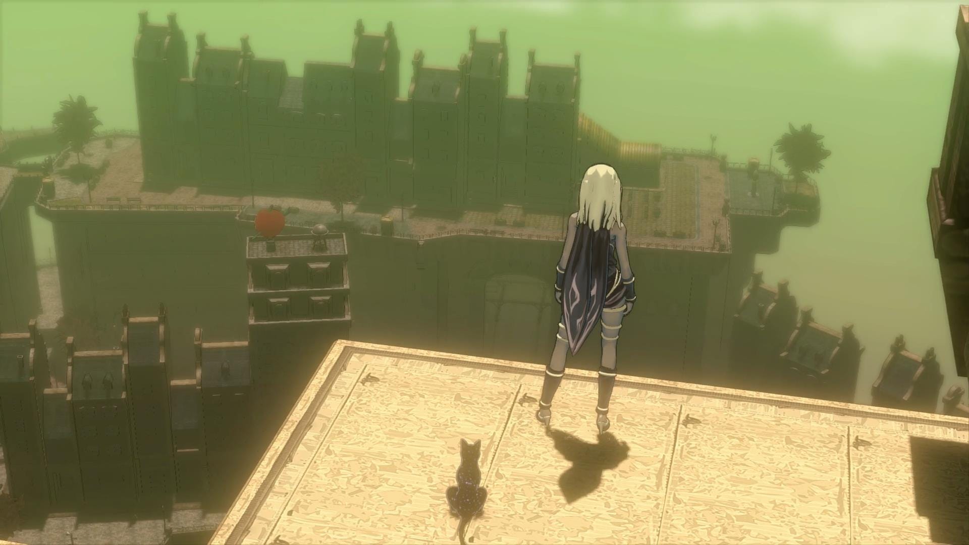 Gravity Rush Remastered ShadPS4