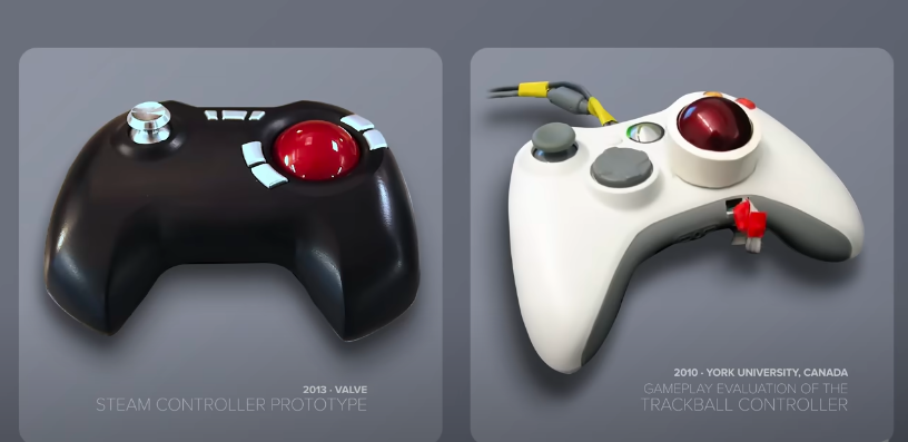 prototype steam controller