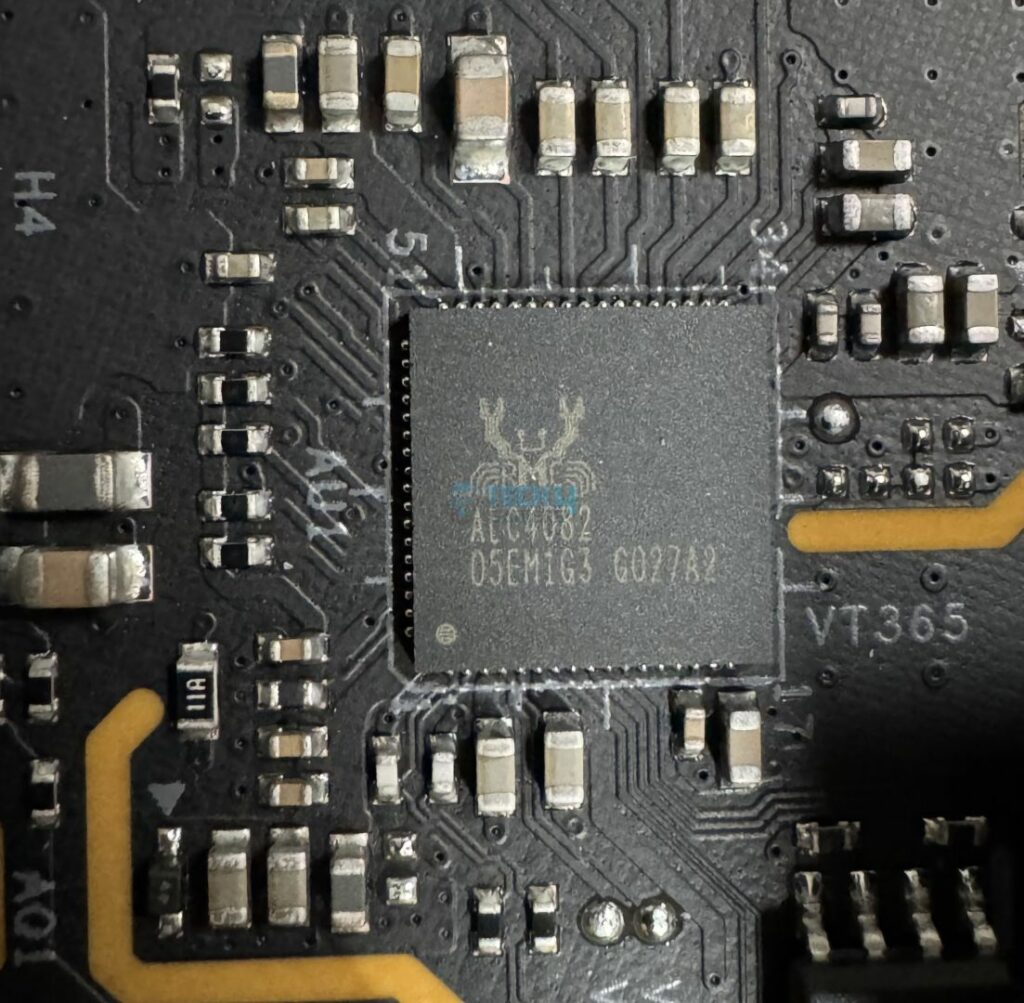 ASRock Z890 Nova WiFi ALC4082 audio codec