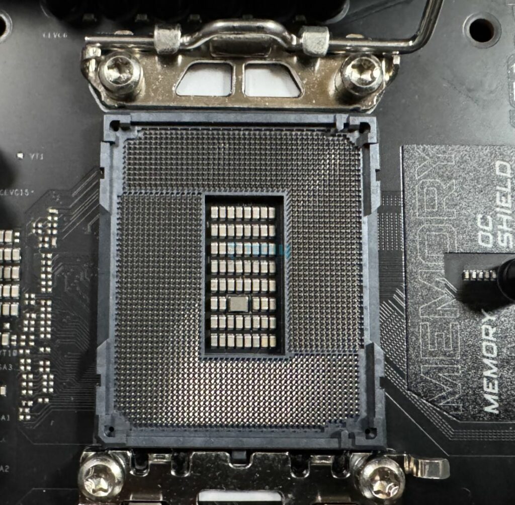 ASRock Z890 Taichi Lite - Closer Look At CPU Socket