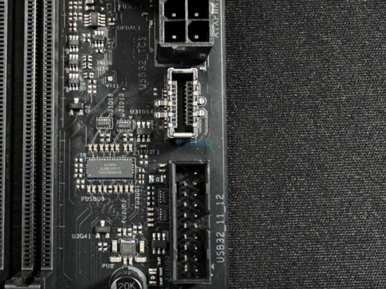 ASRock Z890 Taichi Lite - Internal Connectors