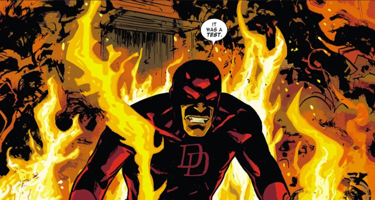 Angry Daredevil