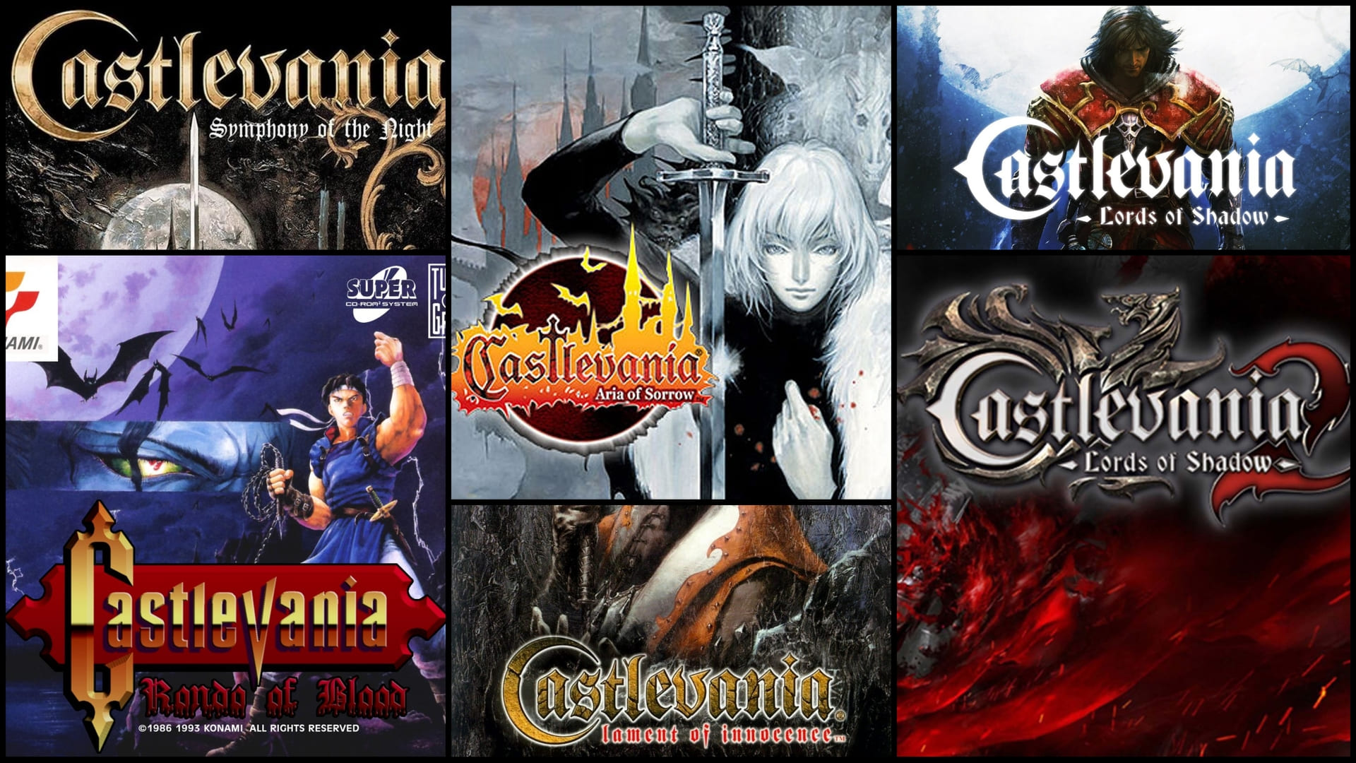 Castlevania has a rich history (Image by Tech4Gamers)