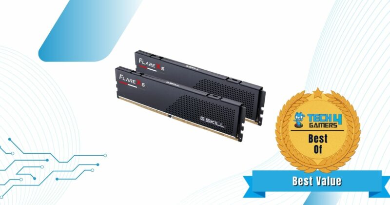 G.Skill Flare X5 DDR5-6000 CL30 - Best-value-RAM-for-Ryzen-9000-cpus