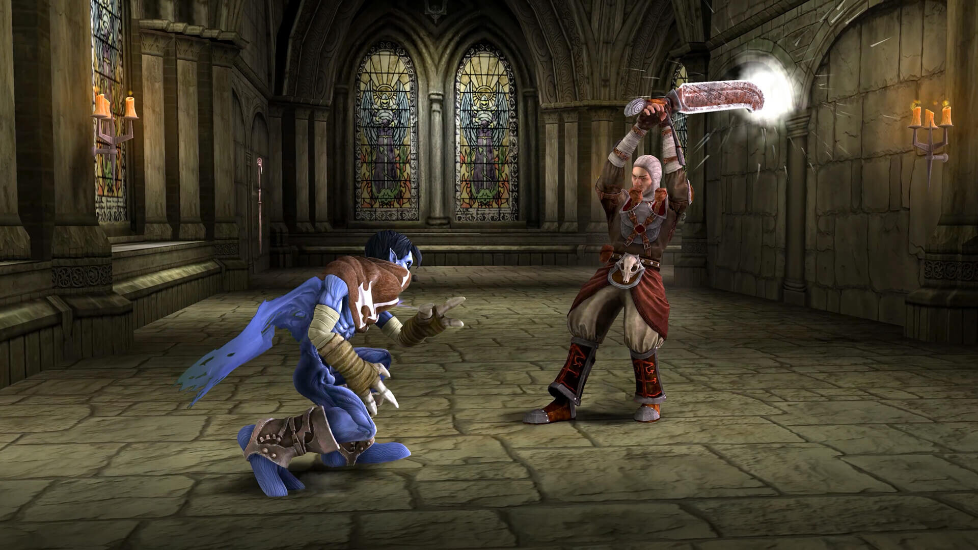 Legacy of Kain is finally back (Image by Steam)