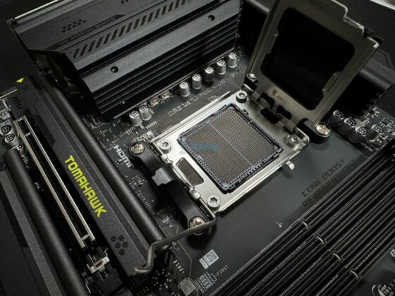 MSI MAG X870 Tomahawk WiFi - CPU Socket