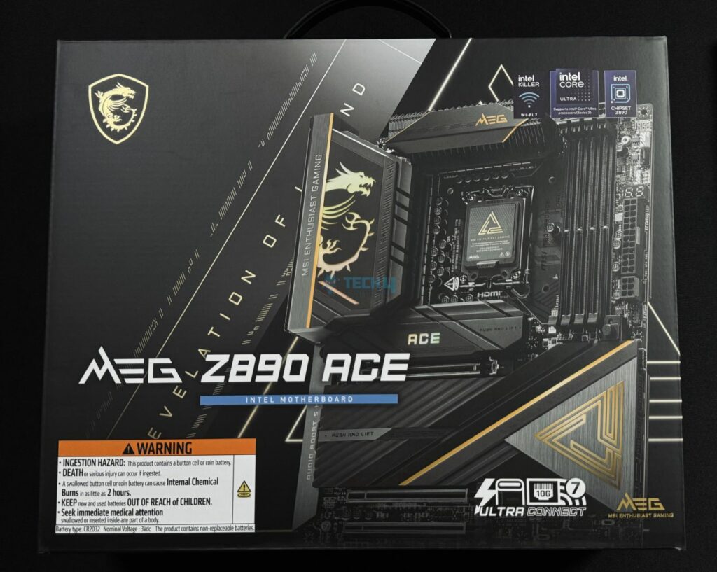 MSI MEG ACE Z890 - Box Front